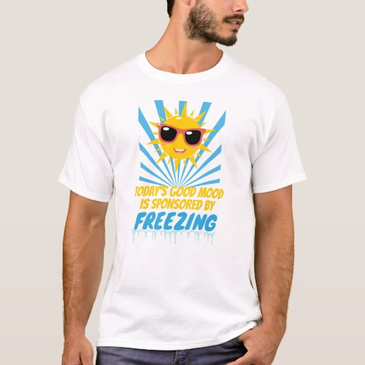 コールドプランジTシャツ Tシャツ (正面)