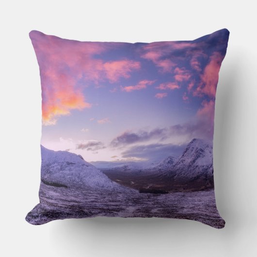 コールドマウンテンズ装飾用クッション クッション (正面)