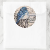 コールドマウンテン・ブルーバード ラウンドシール (バッグ)