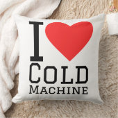 コールドマシンが好き クッション (ブランケット)