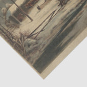 コールドモーニングファームシーンカリアー&イヴDecopage 薄葉紙 (詳細)