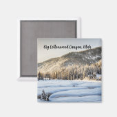 コールドユタの記憶 マグネット (正面/裏面)