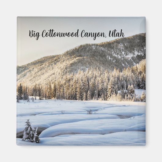 コールドユタの記憶 マグネット (正面)