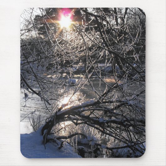 コールドリバーハフレン マウスパッド (正面)