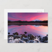 コールドレイクサンセット ポストカード (正面/裏面)