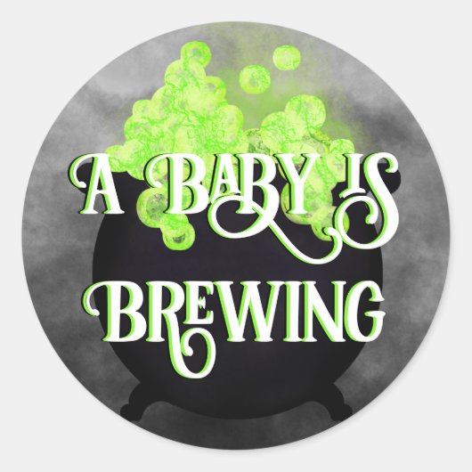 コールドロンおむつラッフル ラウンドシール (正面)