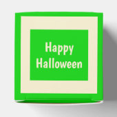 コールドロンと泡立つ緑の醸造ハロウィーンカスタム フェイバーボックス (上部)