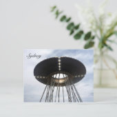 コールドロン競技場 ポストカード (スタンド正面)