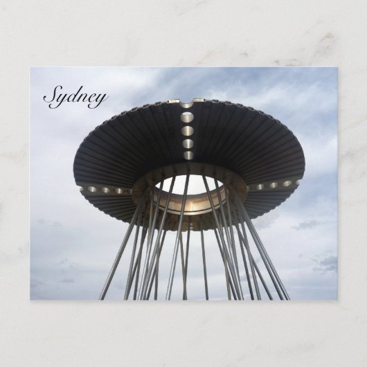 コールドロン競技場 ポストカード (正面)