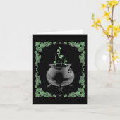 コールドロン – カーカスタマイズド() カード (黄色い花)