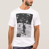 コールドワッシュグラフィックスケートT Tシャツ (正面)