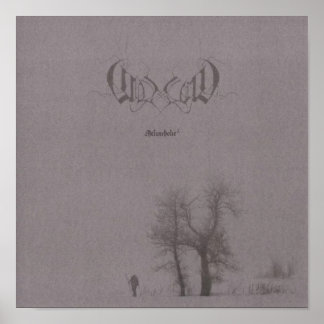 コールドワールドバンドブラックメタルデスヘビースラッシュゴシック ポスター