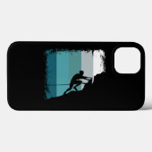 コールドヴィンテージ登山ギフト Case-Mate iPhoneケース (裏面 (横))