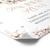 コールド外熊ベビーシャワーおしゃぶり狩りゲーム ポスター (角)