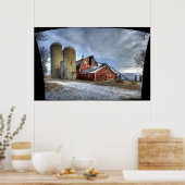 コールド春バーンドアンクロップ ポスター (キッチン)