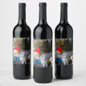 コールド秋格言 ワインラベル (ボトル)