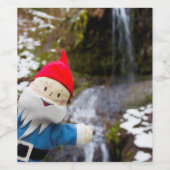 コールド秋格言 ワインラベル (シングルラベル)