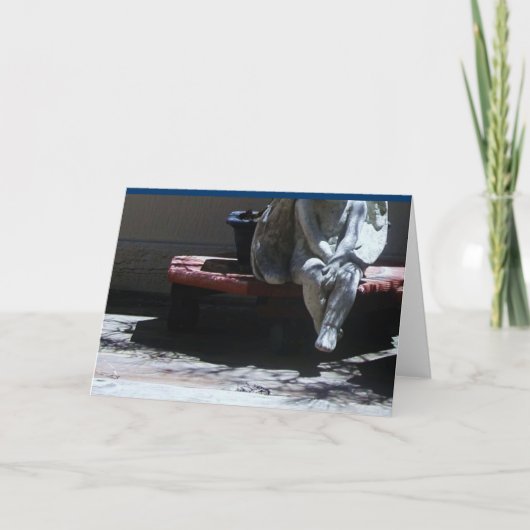 コールド足 カード (正面)