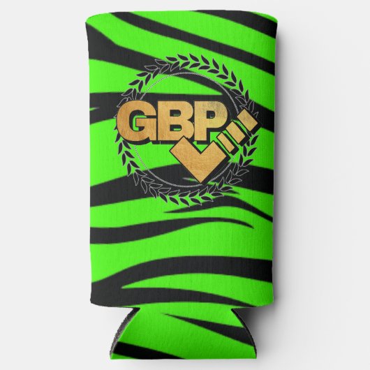 コールド・ベア スリム缶クーラー (正面)