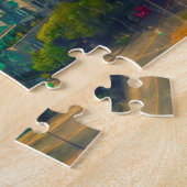 コールハーバーバンクーバー。 ジグソーパズル (側面)