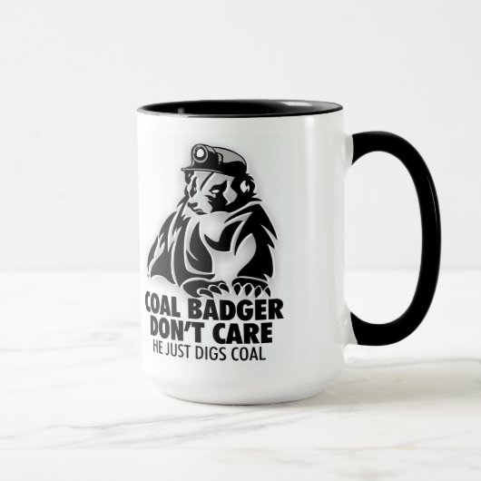 コールバジャー マグカップ (右)