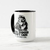 コールバジャー マグカップ (正面左)