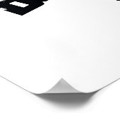 コールバットマングラフィック ポスター (角)