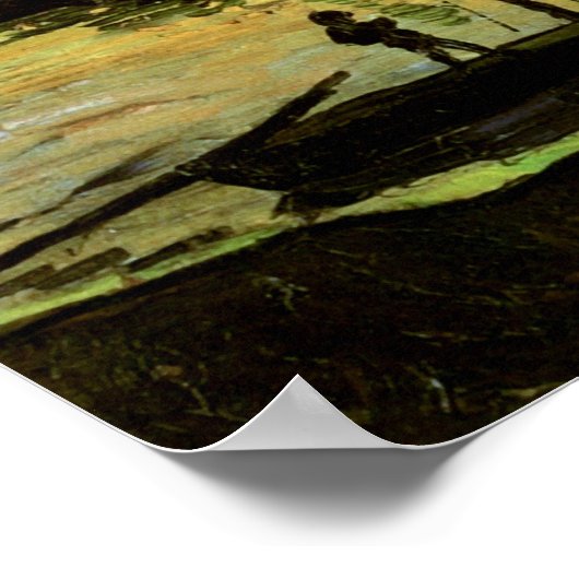 コールバージェスバンゴッホファインアート ポスター (角)