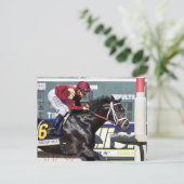 コールフロント – マイク・スミス ポストカード (スタンド正面)