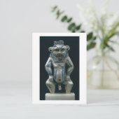 コールポットはニュー・キングダムの神Besの型枠にある。 ポストカード (スタンド正面)