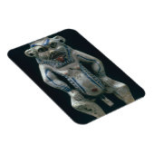 コールポットはニュー・キングダムの神Besの型枠にある。 マグネット (右側)