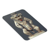 コールポット、エジプトの家庭神Besを描く マグネット (右側)