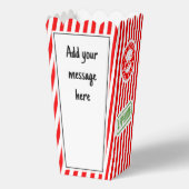 コールポップコーンの塊のパーティーポップコーンの好意 フェイバーボックス (裏面)