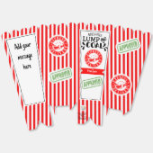 コールポップコーンの塊のパーティーポップコーンの好意 フェイバーボックス (見開き)