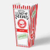 コールポップコーンの塊のパーティーポップコーンの好意 フェイバーボックス (正面)