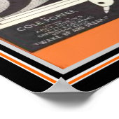 コールポーターアールデコシートミュージック12 x 16プリント ポスター (角)