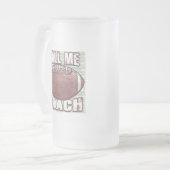 コールマイコーチサッカーギア フロストグラスビールジョッキ (正面左)