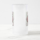 コールマイコーチサッカーギア フロストグラスビールジョッキ (中央)