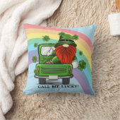 コールマイラッキーアイリッシュ格言 クッション (ブランケット)