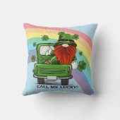 コールマイラッキーアイリッシュ格言 クッション (裏面)