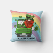 コールマイラッキーアイリッシュ格言 クッション (正面)