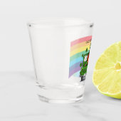 コールマイラッキーアイリッシュ格言St patricks day ショットグラス (左)