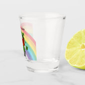 コールマイラッキーアイリッシュ格言St patricks day ショットグラス (右)