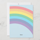 コールマイラッキーアイリッシュ格言St patricks day シーズンカード (裏面)