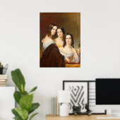 コールマンシスターズ – Thomas Sullyファインアートポスター ポスター (ホームオフィス)