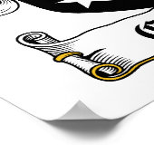 コールマン家紋 ポスター (角)