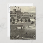 コールマン・ハウス、アズブリー・パーク、ニュージャージー州 ポストカード (正面/裏面)