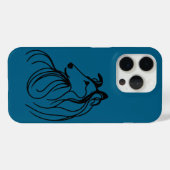 コールラインアートセル Case-Mate iPhoneケース (裏面 (横))