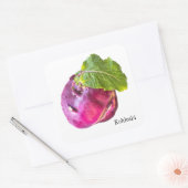 コールラビ スクエアシール (封筒)