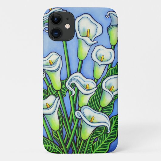コールリリー夢を見るIphoneケース Case-Mate iPhoneケース (裏面)